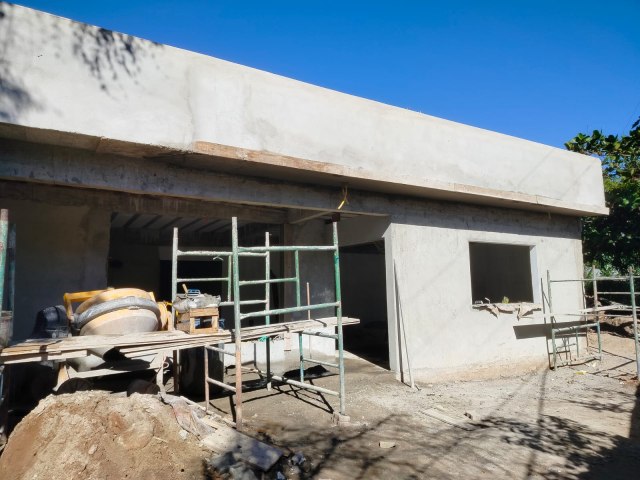SA�DE - Constru��o da UBS do �frica I avan�a em Penedo
