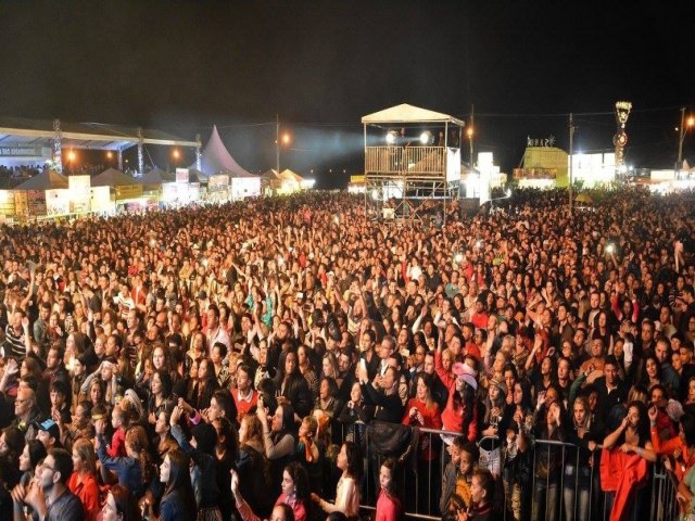 EVENTO - Expo Itatiaia 2026 come�a com shows e programa��o especial pelos 37 anos da cidade