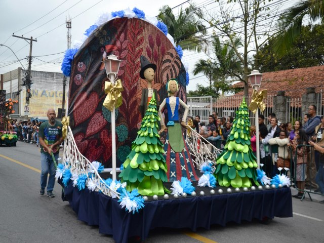 COMEMORA��O - Itatiaia celebra 37 anos com desfile c�vico e mensagem ambiental