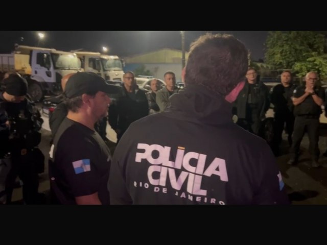 RESENDE- Opera��o Ponto Cego prende 15 suspeitos em Resende