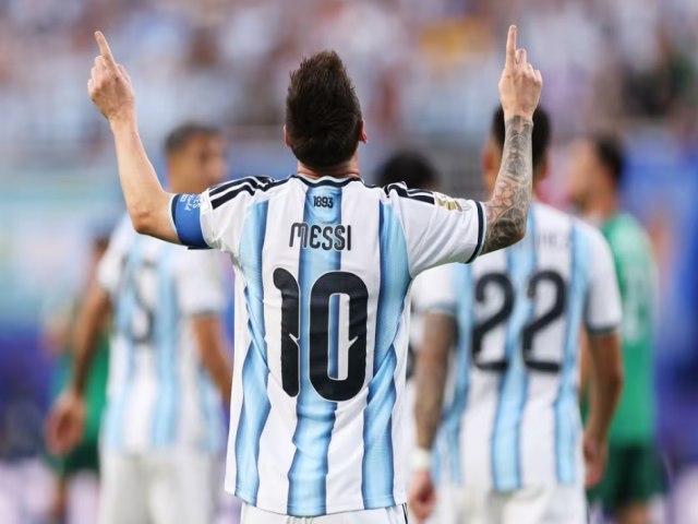 COPA DO MUNDO- Messi iguala recorde de Klose e entra para a hist�ria das Copas