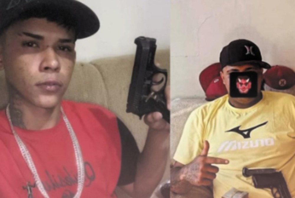 Dupla armada e com por��es de coca�na morre baleada pela pol�cia na zona sul de Londrina