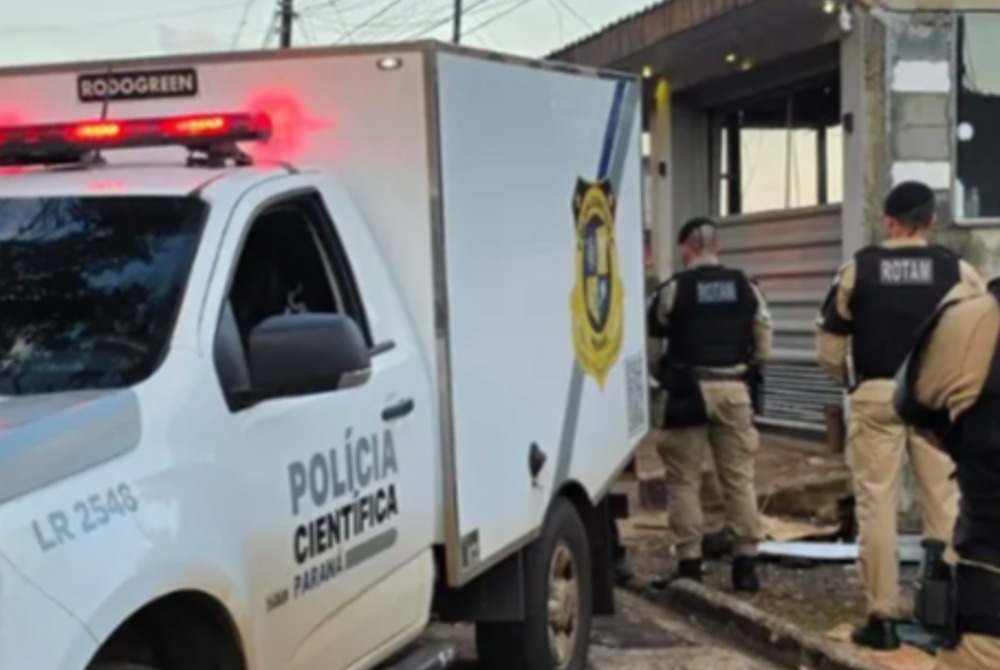  Dois homens morrem durante opera��o contra o tr�fico em Londrina