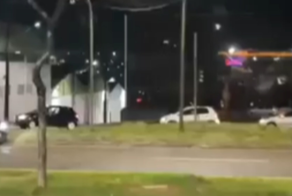 Londrina, Pol�cia prende por tr�fico jovem que furou blitz.