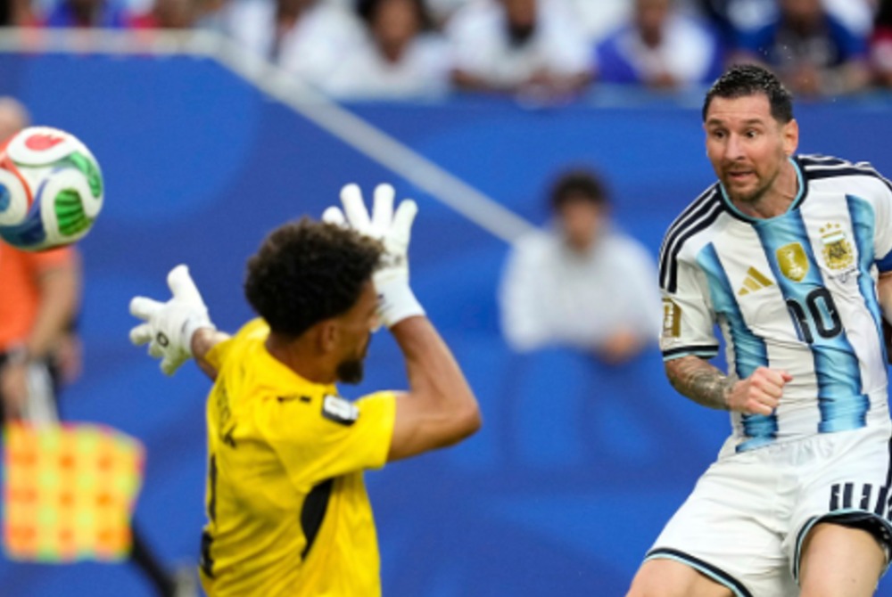 Argentina sofre nas m�os de Vozinha.