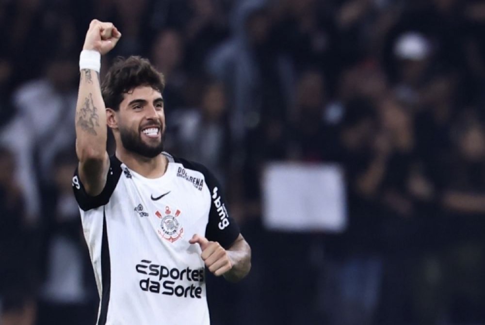 Corinthians vence Inter de virada com hat-trick de Yuri Alberto.