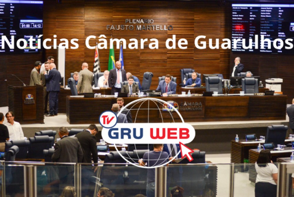 Not�cias da C�mara Municipal de Guarulhos.
