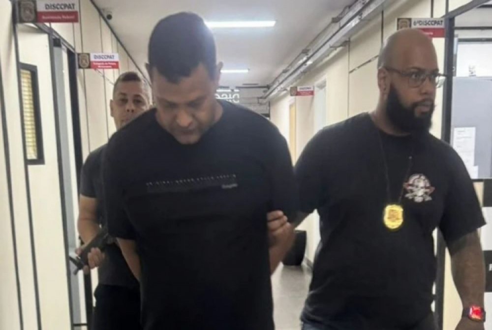 Pol�cia prende em SP chef�o do PCC na tr�plice fronteira do Brasil com Peru e Bol�via.