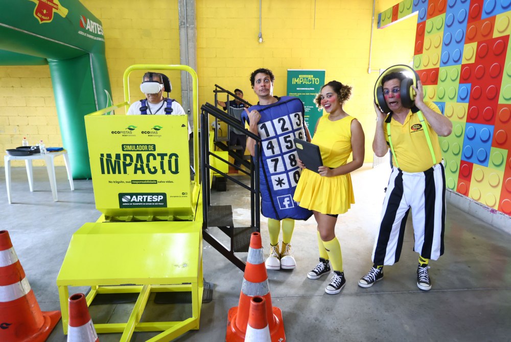 Guarulhos adere � rede La�o Amarelo em prol do tr�nsito seguro.