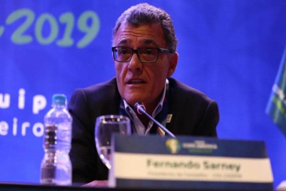 Conhe�a Fernando Sarney, presidente interino da CBF que substituiu Ednaldo Rodrigues.