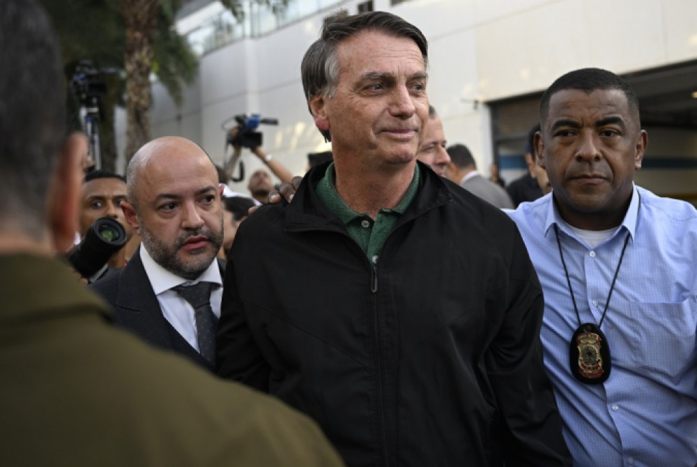 Bolsonaro diz que interrogat�rio no STF sobre suposto golpe � uma excelente ideia.