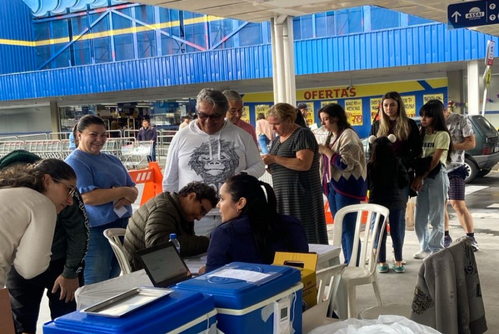 Sa�de Toda Hora realiza mais de 10 mil atendimentos no fim de semana.
