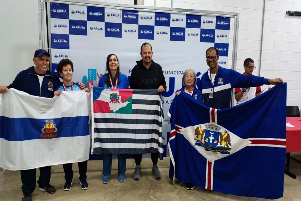 Guarulhos encerra participa��o nos Jogos da Melhor Idade com mais quatro medalhas.