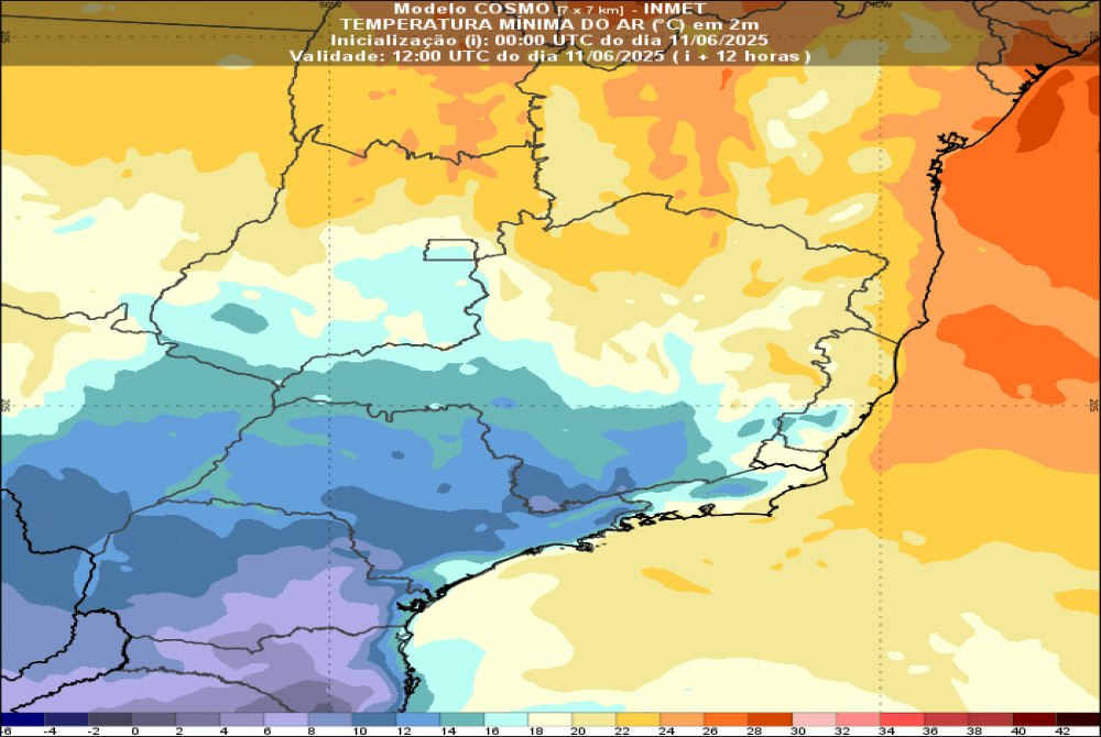 Defesa Civil orienta popula��o para queda recorde de temperatura at� s�bado.