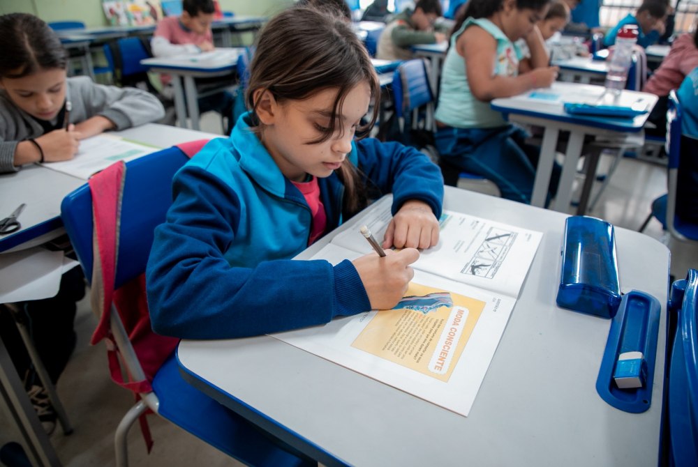 Prefeitura promove avalia��o do processo de aprendizagem de estudantes da rede municipal.