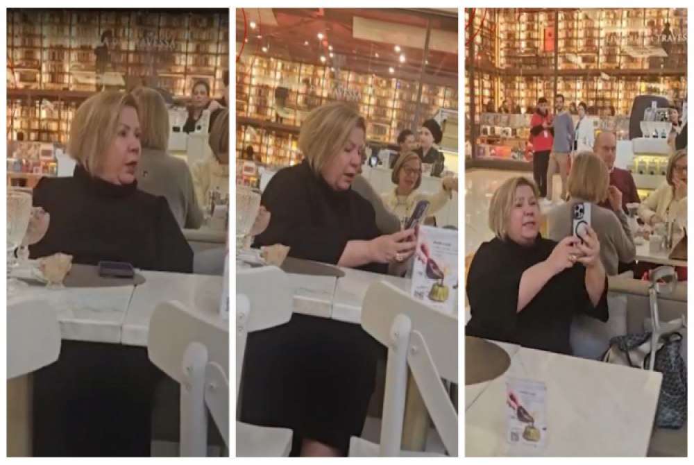 Mulher � presa por ofensas homof�bicas em cafeteria de shopping em S�o Paulo.