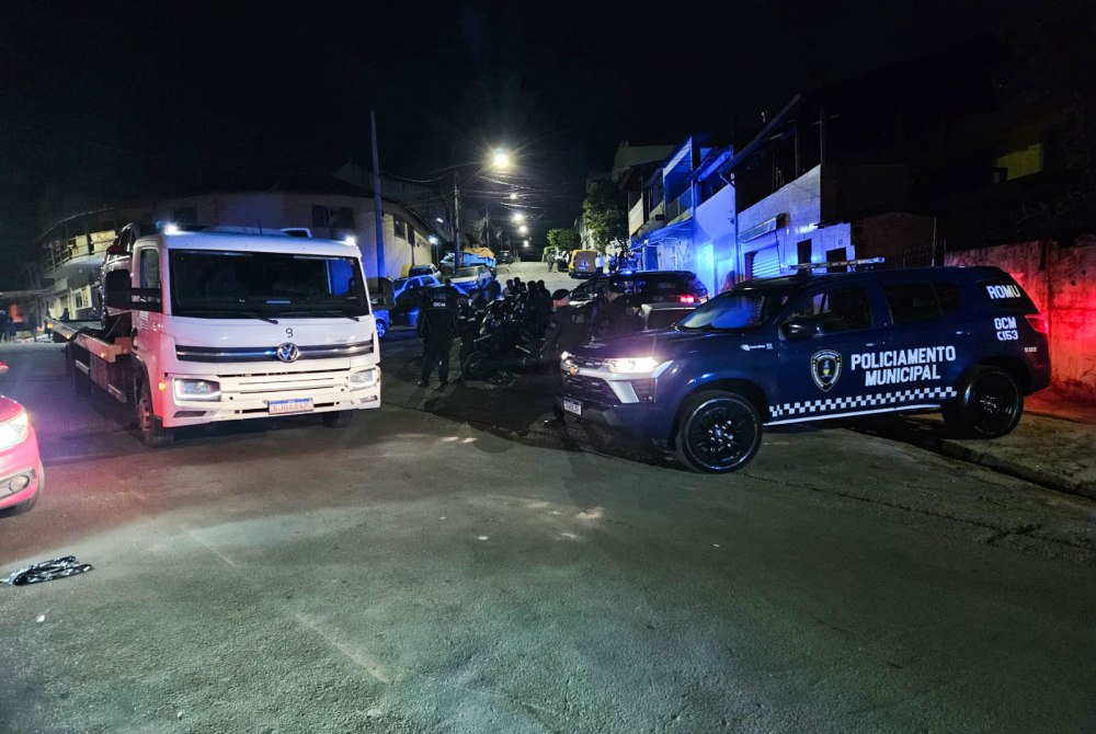 Prefeitura intensifica a��es de seguran�a e ordem p�blica no fim de semana em Guarulhos.
