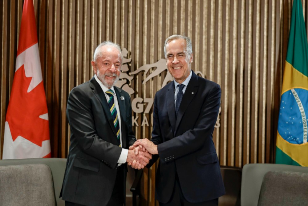 Lula deixa C�pula do G7 e retorna a Bras�lia sem se reunir com Zelenski.