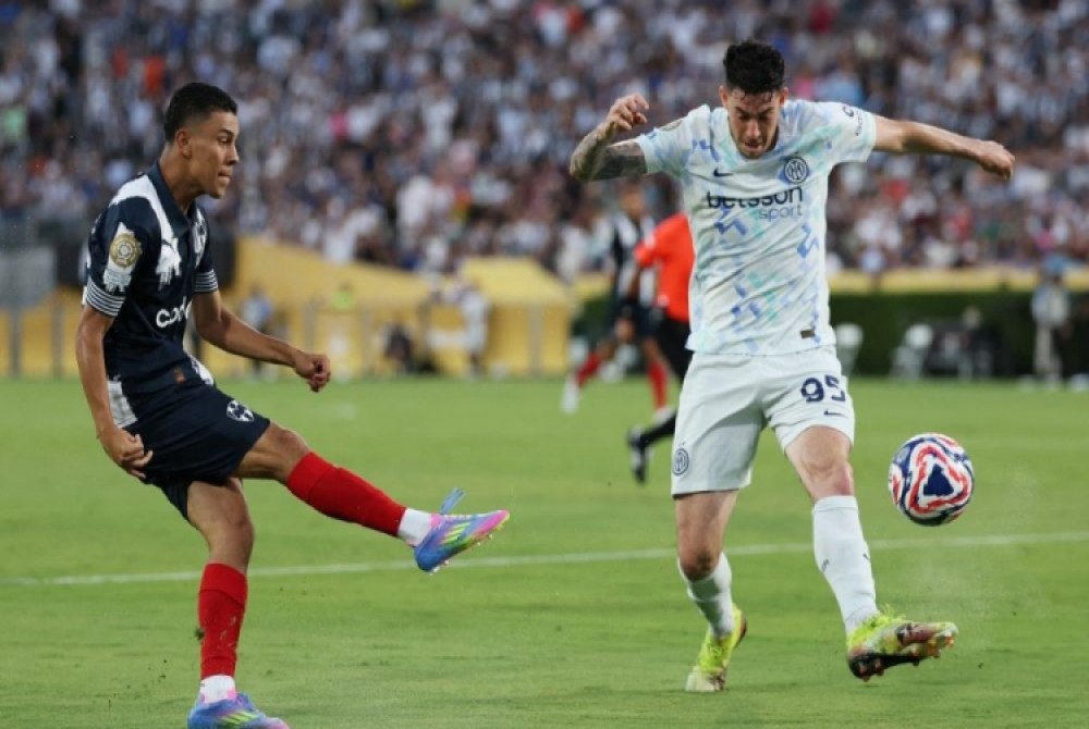 Inter de Mil�o estreia no Mundial de Clubes com empate com o Monterrey.