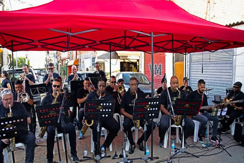 Aos 117 anos, Banda Lira � oficializada como Patrim�nio Cultural Imaterial de Guarulhos.
