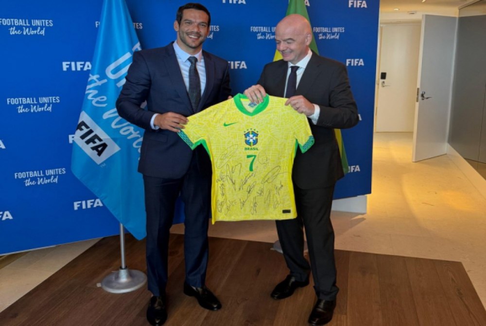Brasil pede � Fifa para sediar o Mundial de Clubes de 2029.
