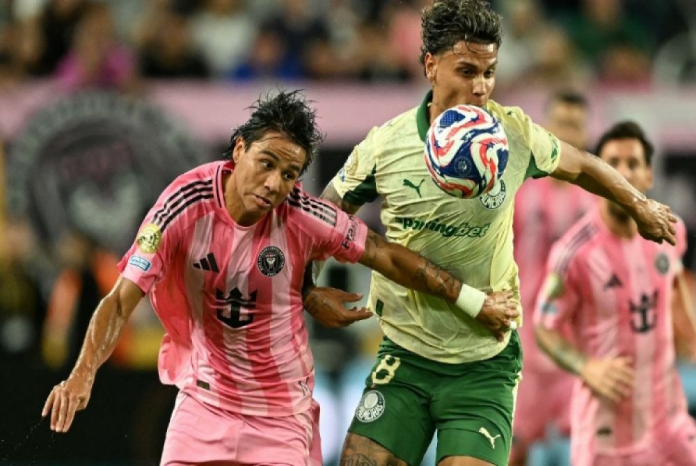 Palmeiras busca empate com o Inter Miami, avan�a �s oitavas do Mundial e pega o Botafogo.