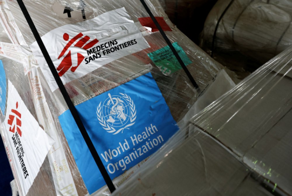 OMS consegue enviar suprimentos m�dicos a Gaza pela primeira vez desde mar�o.
