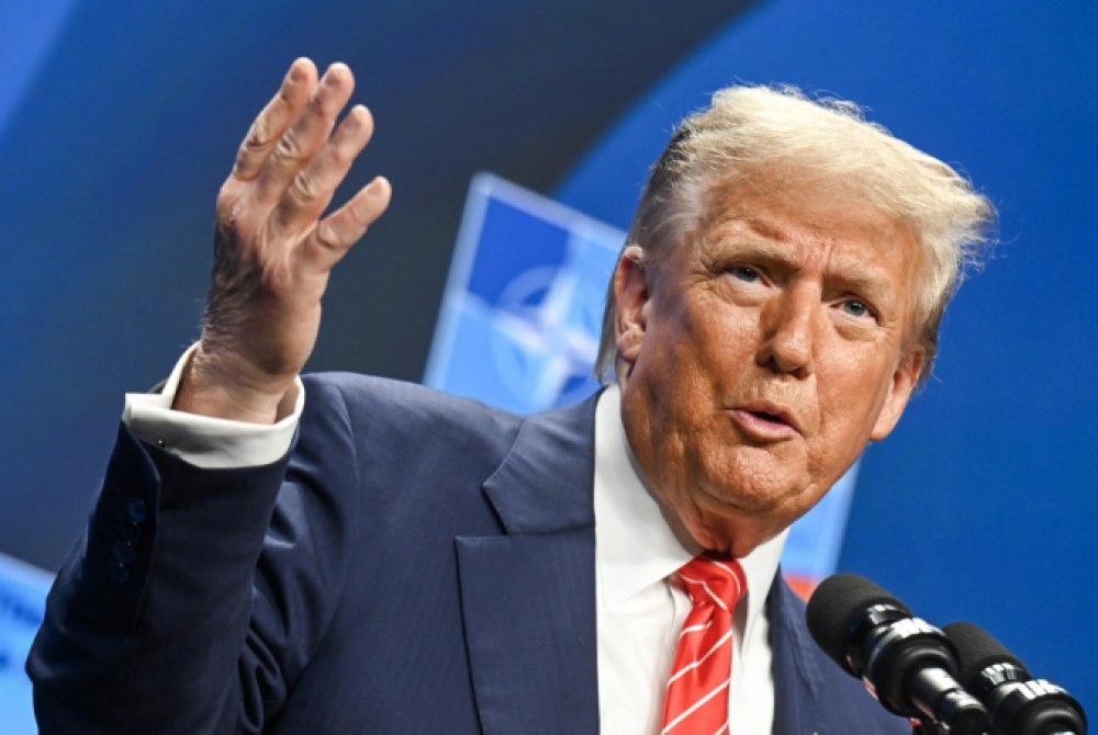 Trump acredita em cessar-fogo em Gaza, possivelmente na ?pr�xima semana?.