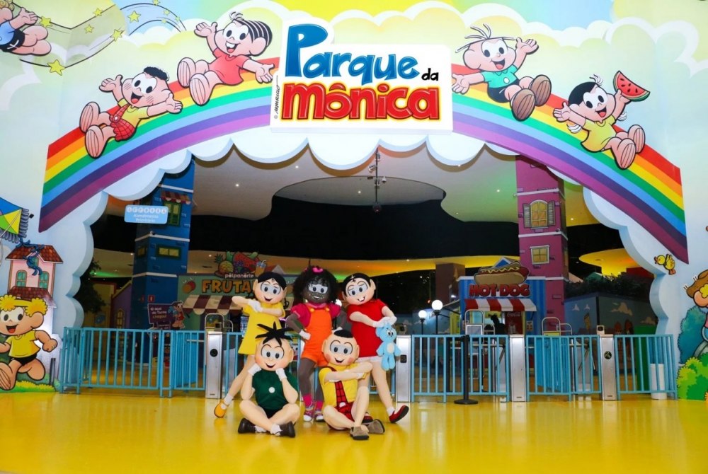 Prefeitura entrega nesta ter�a ingressos de crian�as PCD para passeio gratuito ao Parque da M�nica.