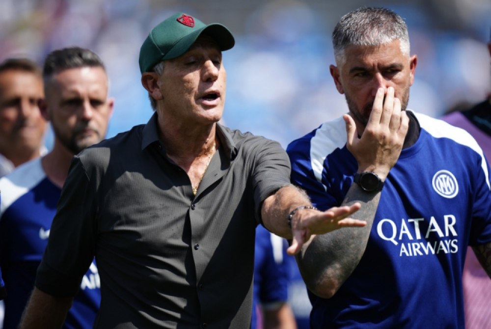 Renato Ga�cho cutuca cr�ticos ap�s classifica��o contra a Inter: ?A coisa que eu mais entendo � de parte t�tica?.