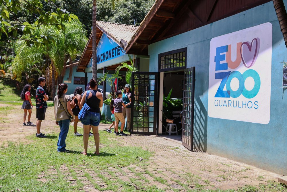Zool�gico promove atividades para a crian�ada durante as f�rias de julho.