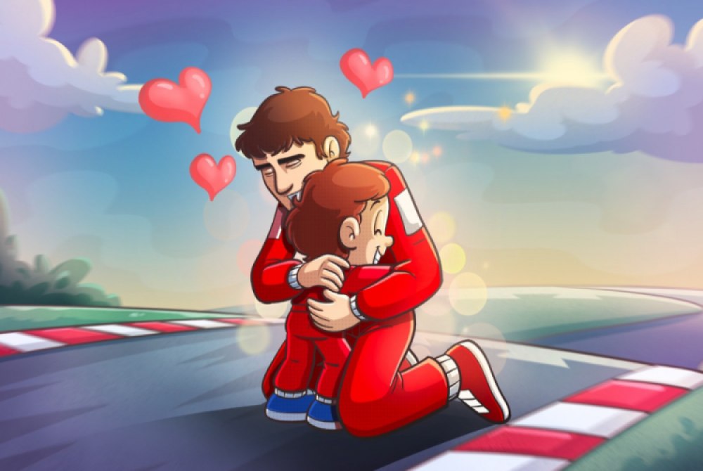 Senninha nas f�rias: anima��es, jogos e nostalgia para curtir com as crian�as sem sair de casa.
