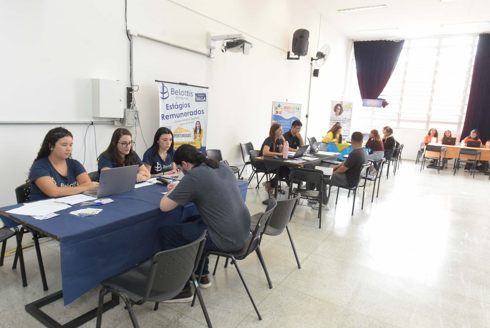 Feira do Estudante de Guarulhos ter� mutir�o de est�gios com mais de 5 mil vagas.