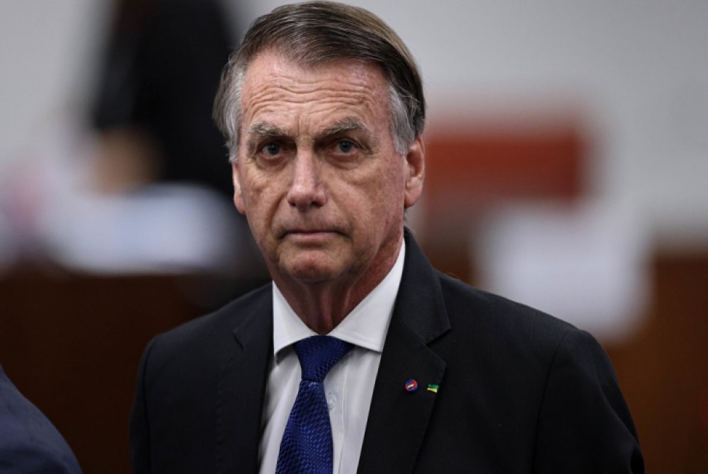 Jair Bolsonaro � alvo de buscas em opera��o da Pol�cia Federal.