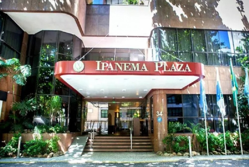 Hotel Ipanema Plaza ser� leiloado por R$ 80 milh�es oito anos ap�s fechamento.