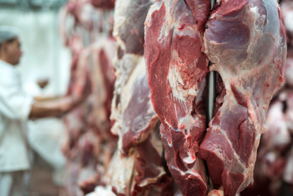 Estados Unidos aumentam compra de carne brasileira antes de tarifa de Trump, diz Cepea.
