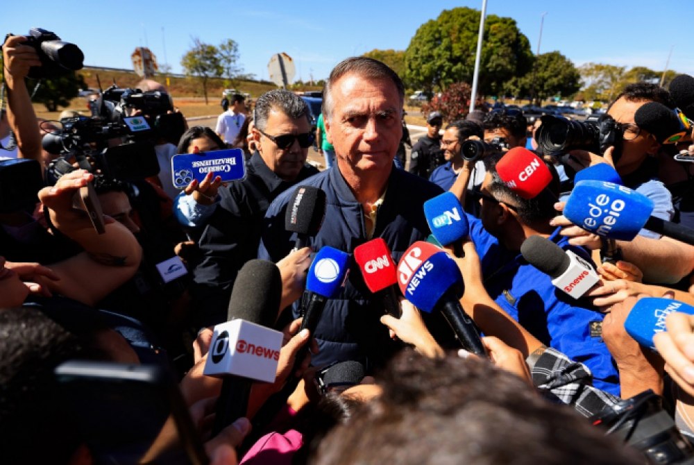 Medidas cautelares contra Bolsonaro ferem a liberdade de express�o e de imprensa.