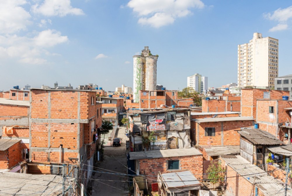 Metade das fam�lias j� deixou a Favela do Moinho, informa Secretaria da Habita��o de S�o Paulo.