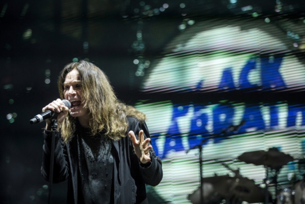 Ozzy Osbourne revelou qual frase gostaria de ter em sua l�pide.