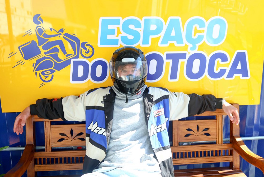 Prefeitura de Guarulhos entrega o maior Espa�o Motoboy do Brasil.