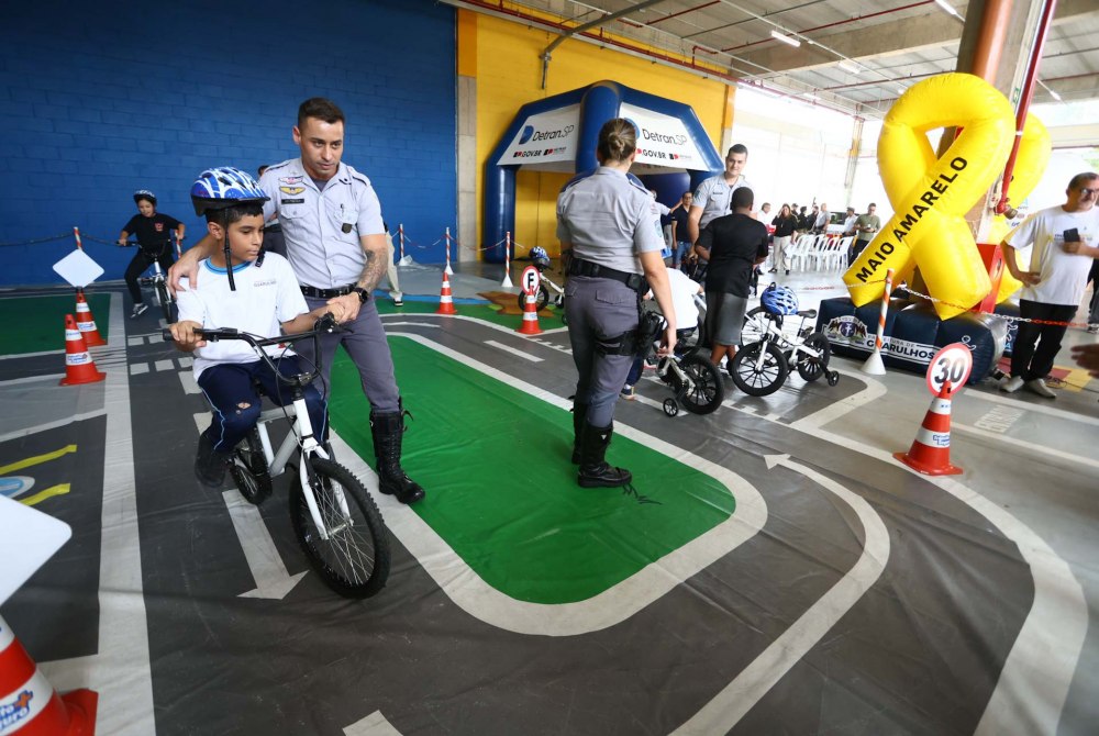 Prefeitura de Guarulhos investe em seguran�a no tr�nsito e reduz em 26,5% o n�mero de mortes.