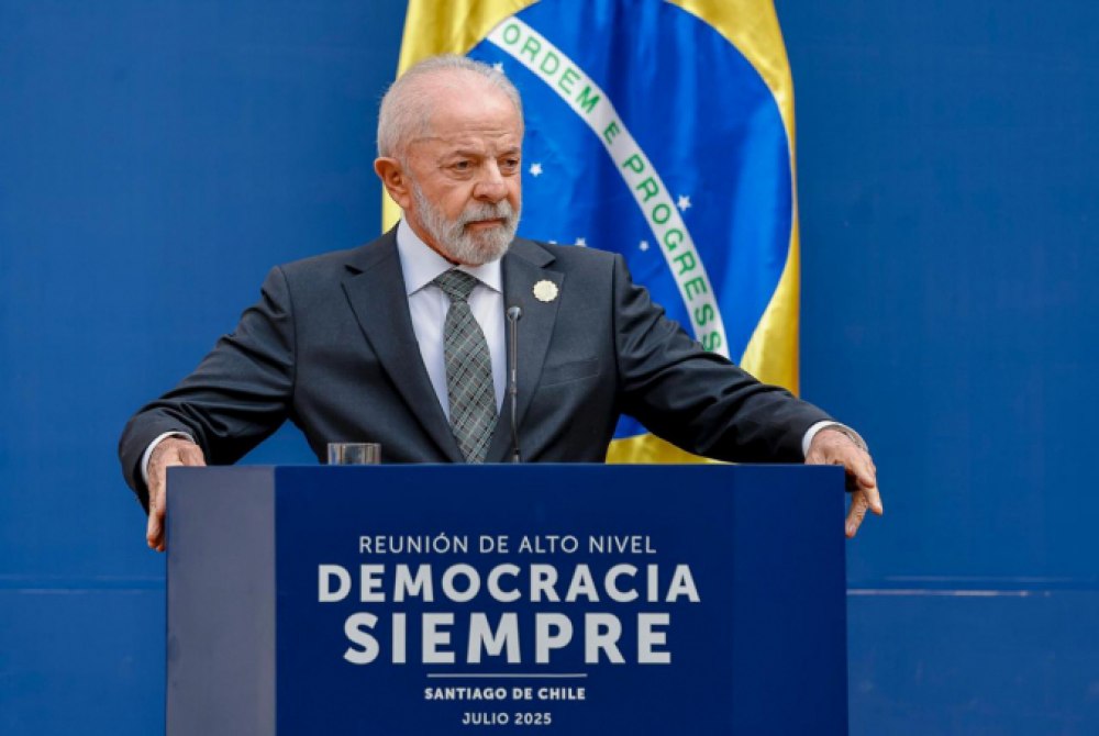 ?New York Times? repercute animosidade entre Lula e Trump ap�s an�ncio do tarifa�o.