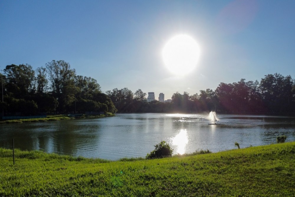 Temperatura aumenta em S�o Paulo neste fim de semana.