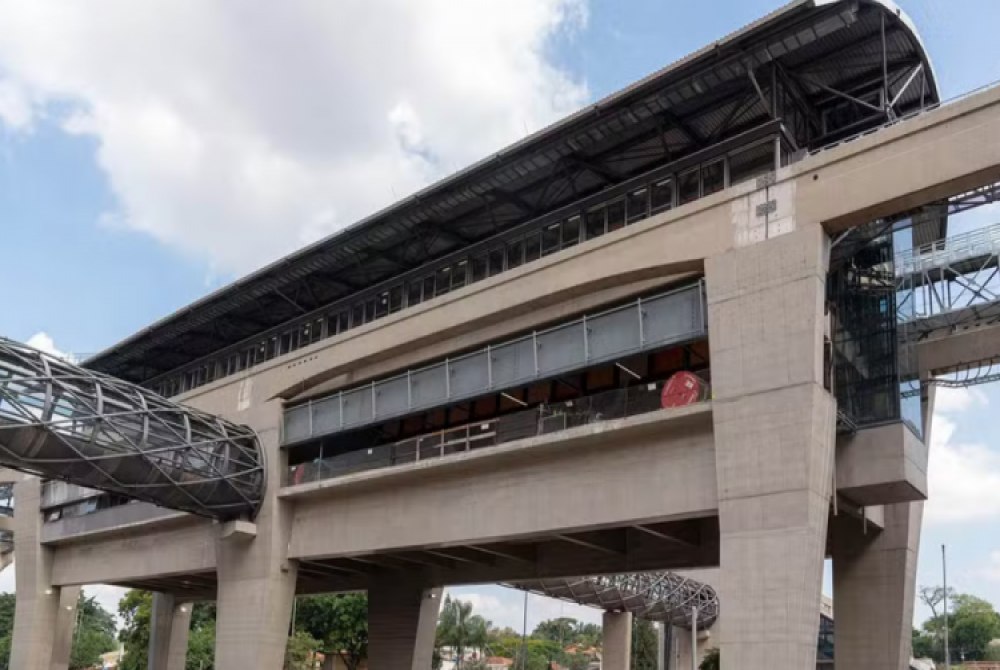 Prevista para 2014, linha 17-Ouro do Metr� deve iniciar opera��o assistida em mar�o de 2026.