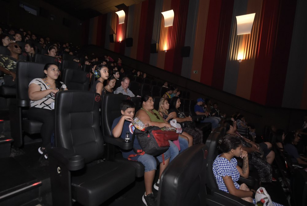 Pessoas com defici�ncia de Guarulhos podem se inscrever para sess�o gratuita de cinema no Sesc neste s�bado.