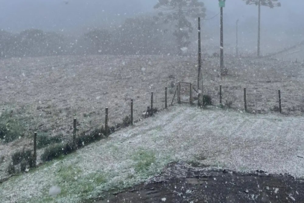 Sul e Sudeste t�m in�cio de semana com frio e c�u encoberto.
