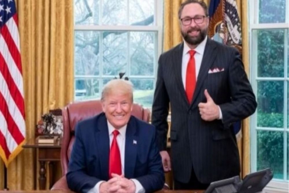 Conselheiro de Trump diz que n�o vai descansar at� que Bolsonaro seja libertado.