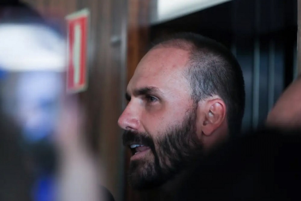 Eduardo Bolsonaro se re�ne com a Casa Branca e gera expectativas no agroneg�cio