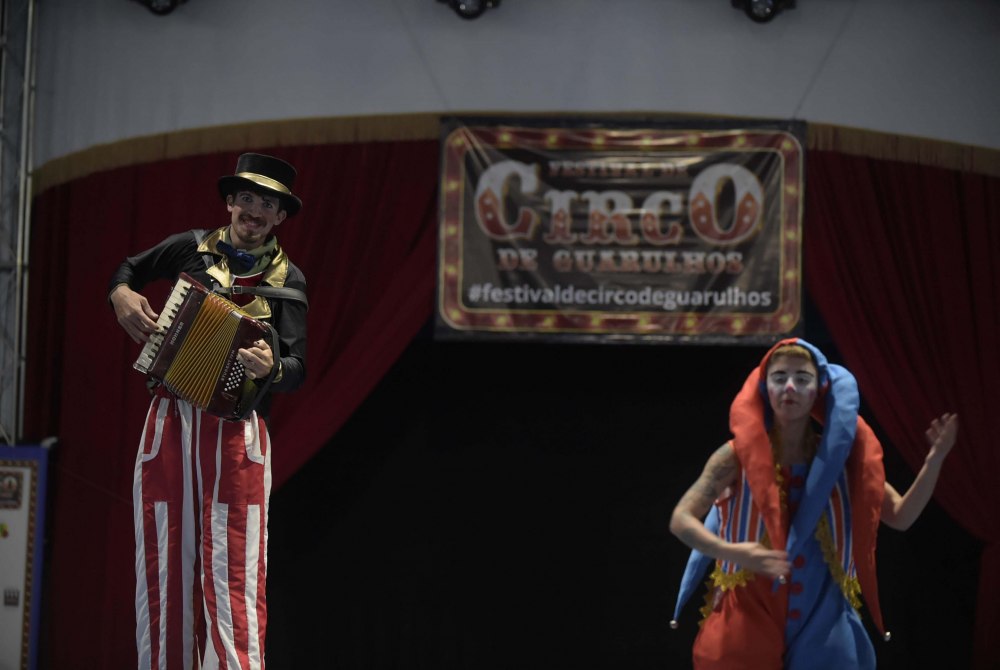 Artistas circenses de Guarulhos podem se inscrever no Trof�u Picadeiro at� 14 de setembro.
