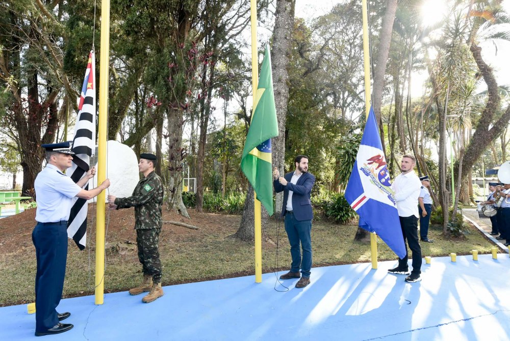 Semana da P�tria 2025 em Guarulhos � aberta oficialmente com cerim�nia c�vica.